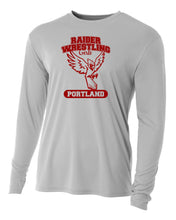 Load image into Gallery viewer, MS Girls Wrestling Dri-Fit Long Sleeve
