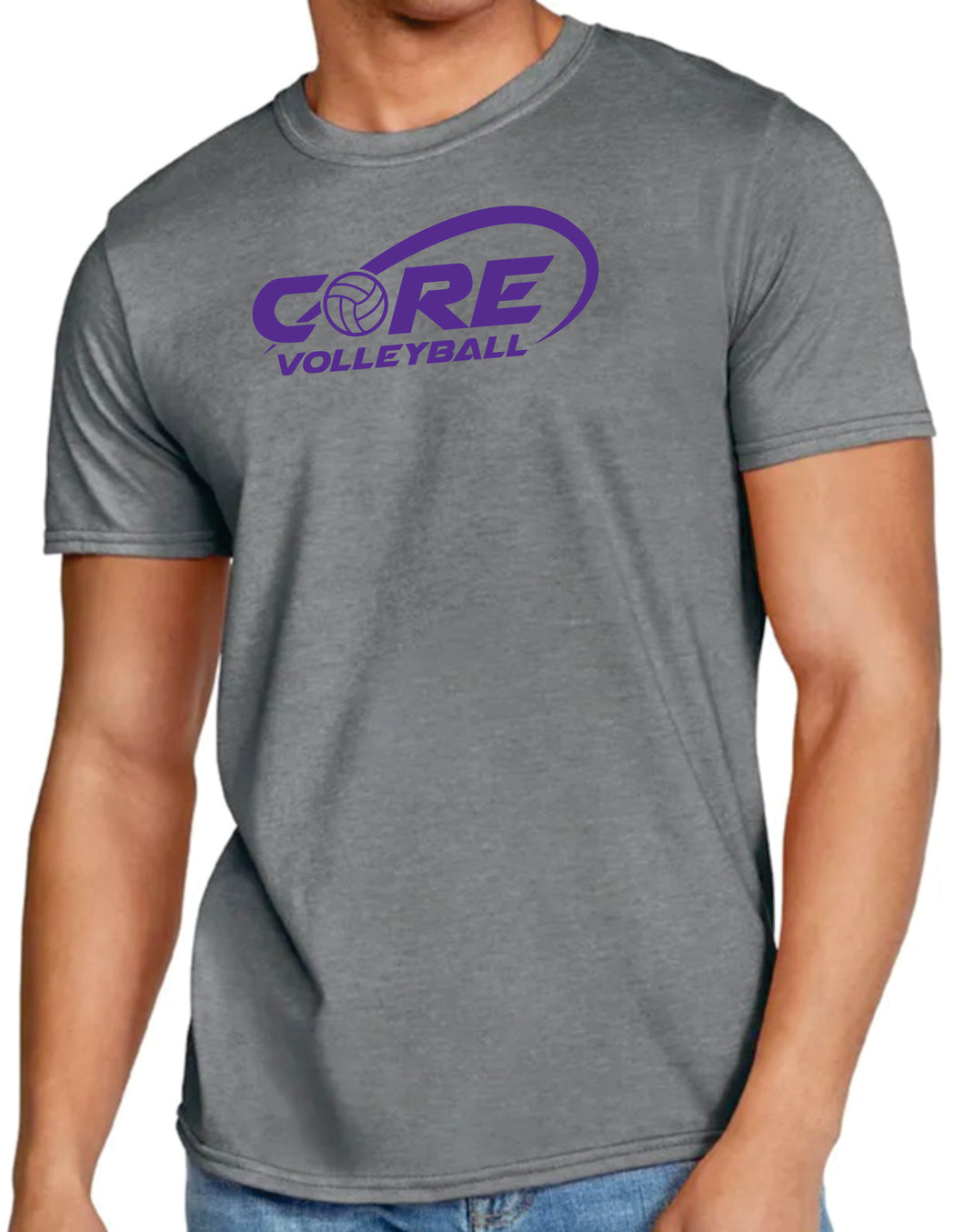 Core Volleyball T-Shirt
