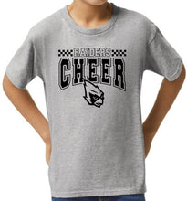 Load image into Gallery viewer, 517 Cheer T-shirt (checkers)
