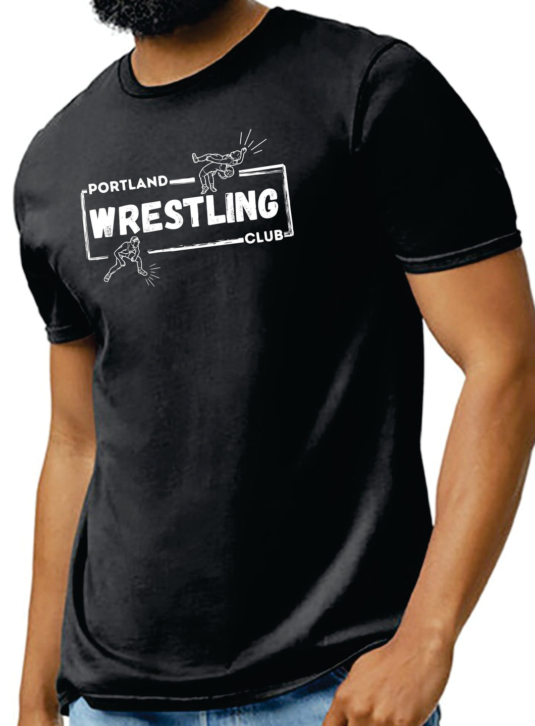 Wrestling Club T-shirt