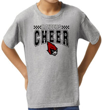 Load image into Gallery viewer, 517 Cheer T-shirt (checkers)
