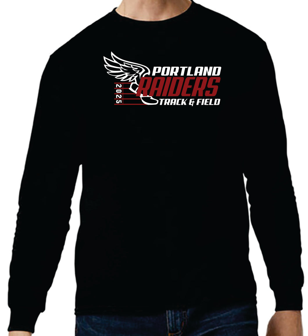 Track & Field Long Sleeve