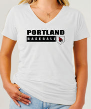 Load image into Gallery viewer, PHS Baseball Ladies V-neck
