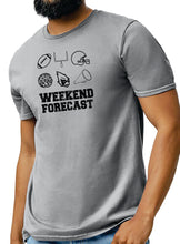 Load image into Gallery viewer, JR Weekend Forecast T-shirt (B)
