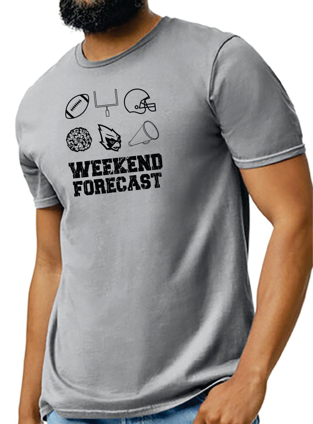 JR Weekend Forecast T-shirt (B)