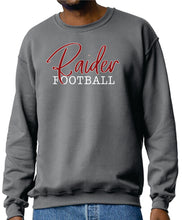 Load image into Gallery viewer, PHS Football Script Crewneck
