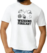Load image into Gallery viewer, JR Weekend Forecast T-shirt (B)
