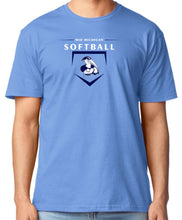 Load image into Gallery viewer, Mid Michigan Softball T-shirt
