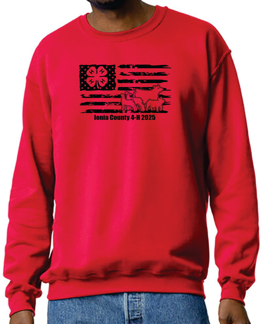 MS Tennis Crewneck