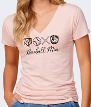 Load image into Gallery viewer, PYBL Mom V-neck
