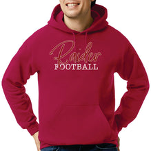 Load image into Gallery viewer, PHS Football Script Hoodie
