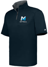 Load image into Gallery viewer, Mid Michigan Softball Short Sleeve 1/4 zip
