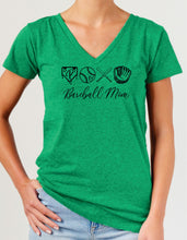Load image into Gallery viewer, PYBL Mom V-neck
