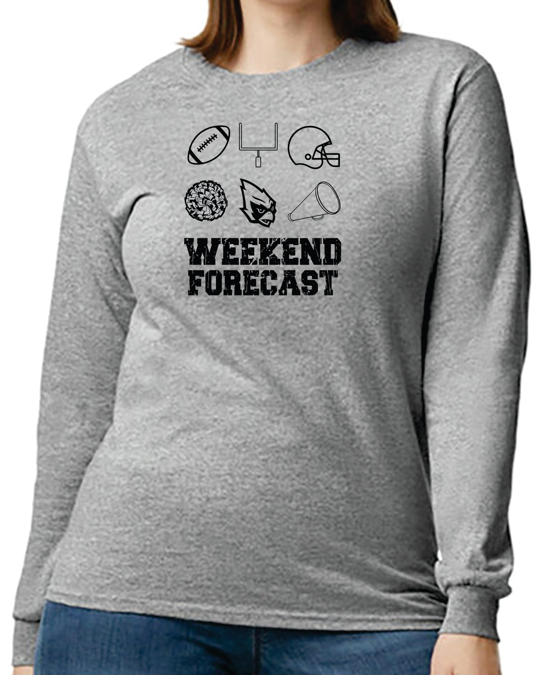 JR Weekend Forecast Long Sleeve (B)