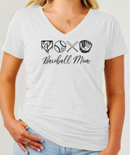 Load image into Gallery viewer, PYBL Mom V-neck
