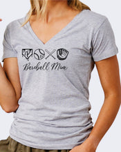 Load image into Gallery viewer, PYBL Mom V-neck
