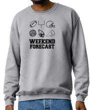 Load image into Gallery viewer, JR Weekend Forecast Crewneck (B)
