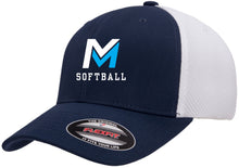 Load image into Gallery viewer, Mid Michigan Softball Fitted Het
