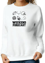 Load image into Gallery viewer, JR Weekend Forecast Crewneck (B)
