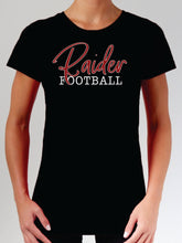 Load image into Gallery viewer, PHS Football Script Ladies Scoop Neck
