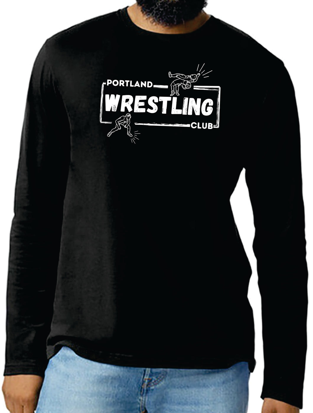 Wrestling Club Long Sleeve