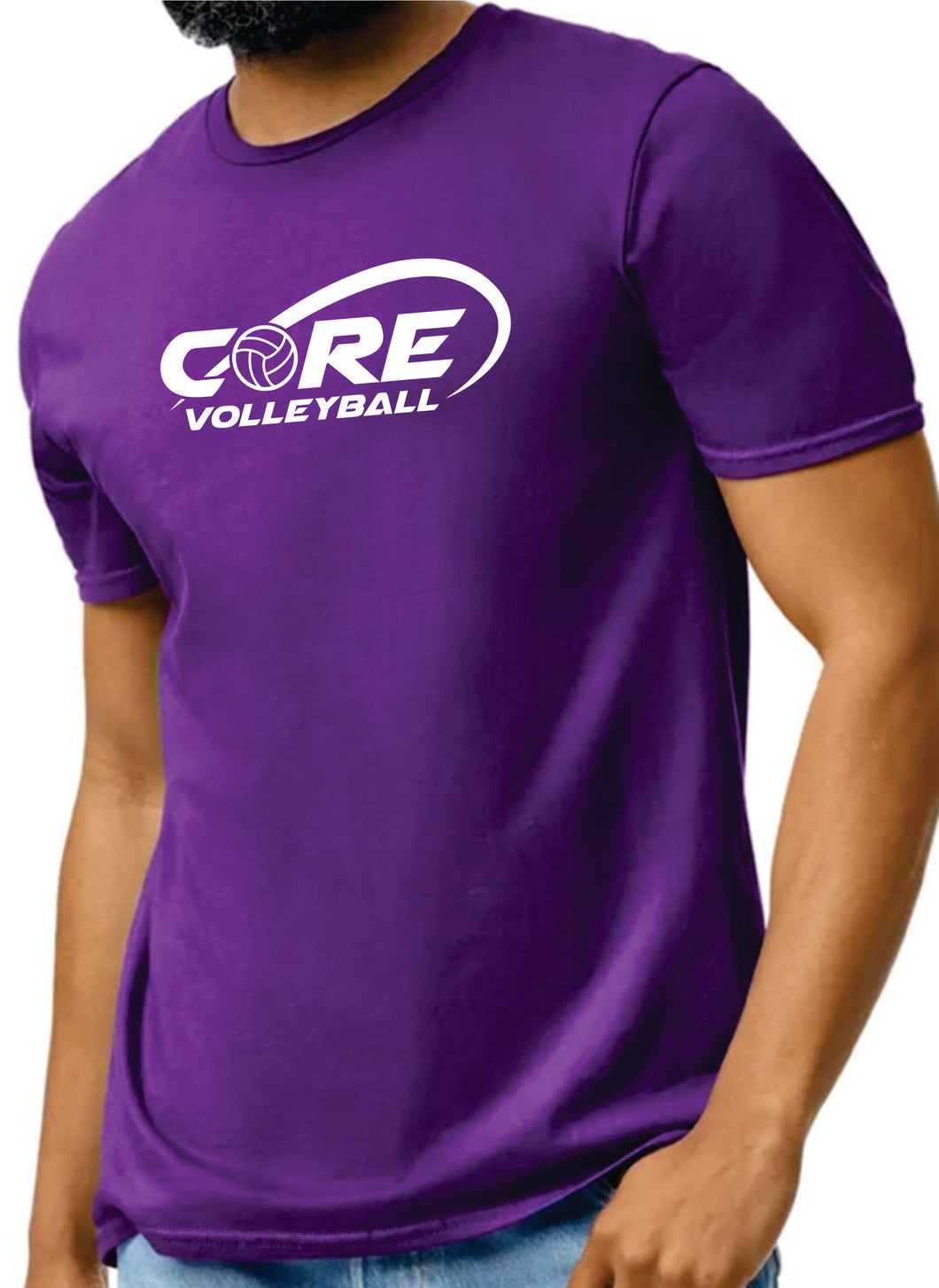 Core Volleyball T-shirt