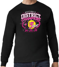 Load image into Gallery viewer, PHS Softball District Champs Long Sleeve
