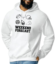 Load image into Gallery viewer, JR Weekend Forecast Hoodie (B)
