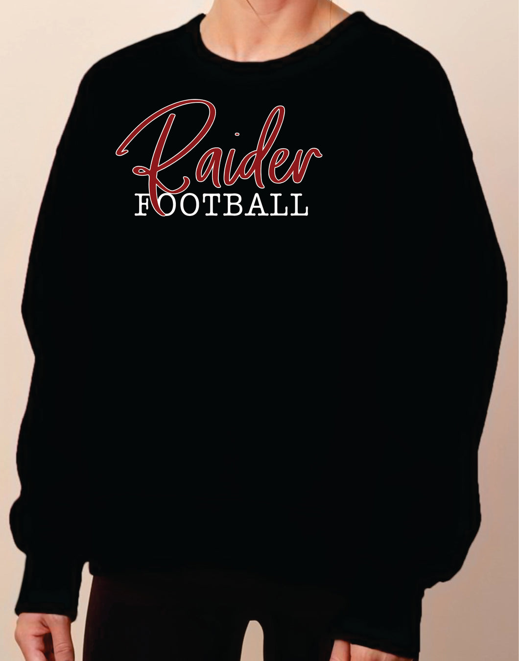 PHS Football Script Ladies Crew