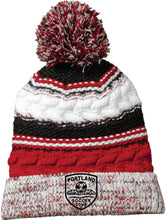 Load image into Gallery viewer, Soccer Club Pom Beanie
