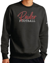 Load image into Gallery viewer, PHS Football Script Nike Crew
