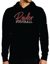 Load image into Gallery viewer, PHS Football Script Nike Hoodie
