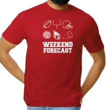 Load image into Gallery viewer, JR Weekend Forecast T-shirt (W)
