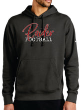 Load image into Gallery viewer, PHS Football Script Nike Hoodie
