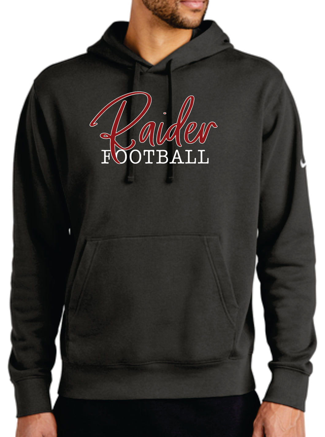 PHS Football Script Nike Hoodie