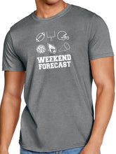 Load image into Gallery viewer, JR Weekend Forecast T-shirt (W)
