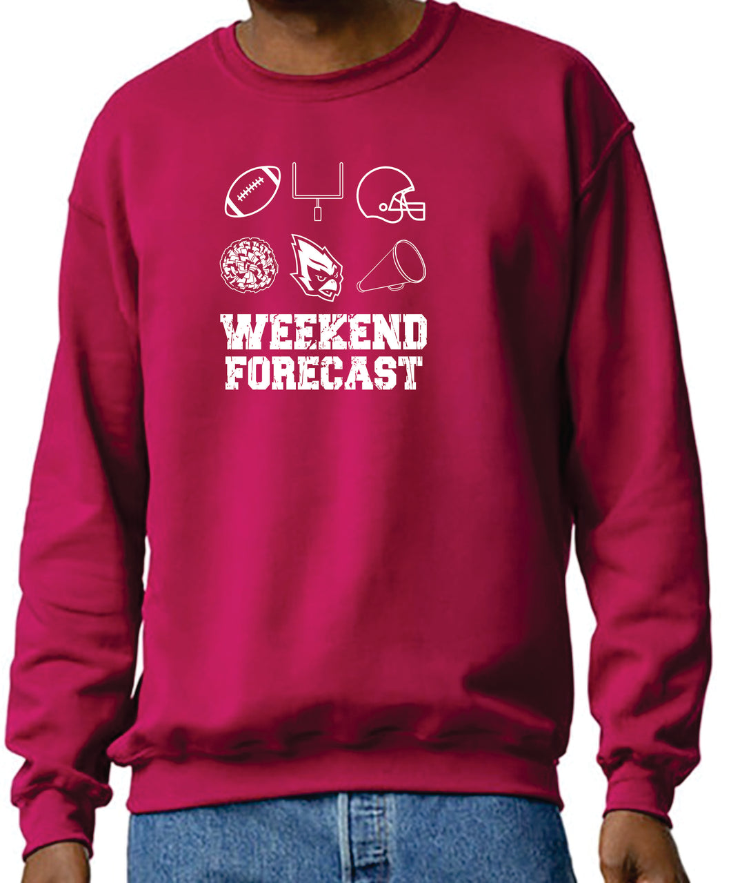 JR Weekend Forecast Crewneck (W)