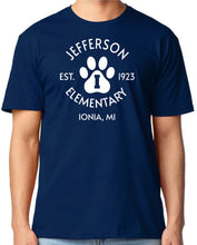 Load image into Gallery viewer, Jefferson Jaguars Navy T-shirt
