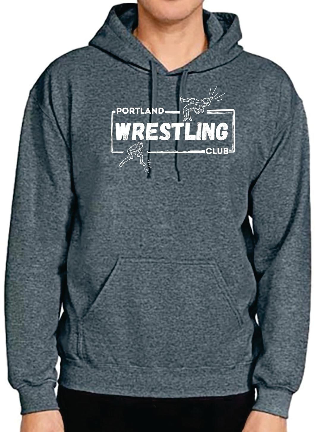 Wrestling Club Hoodie