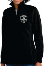 Load image into Gallery viewer, Soccer Club Ladies Fleece 1/4 Zip
