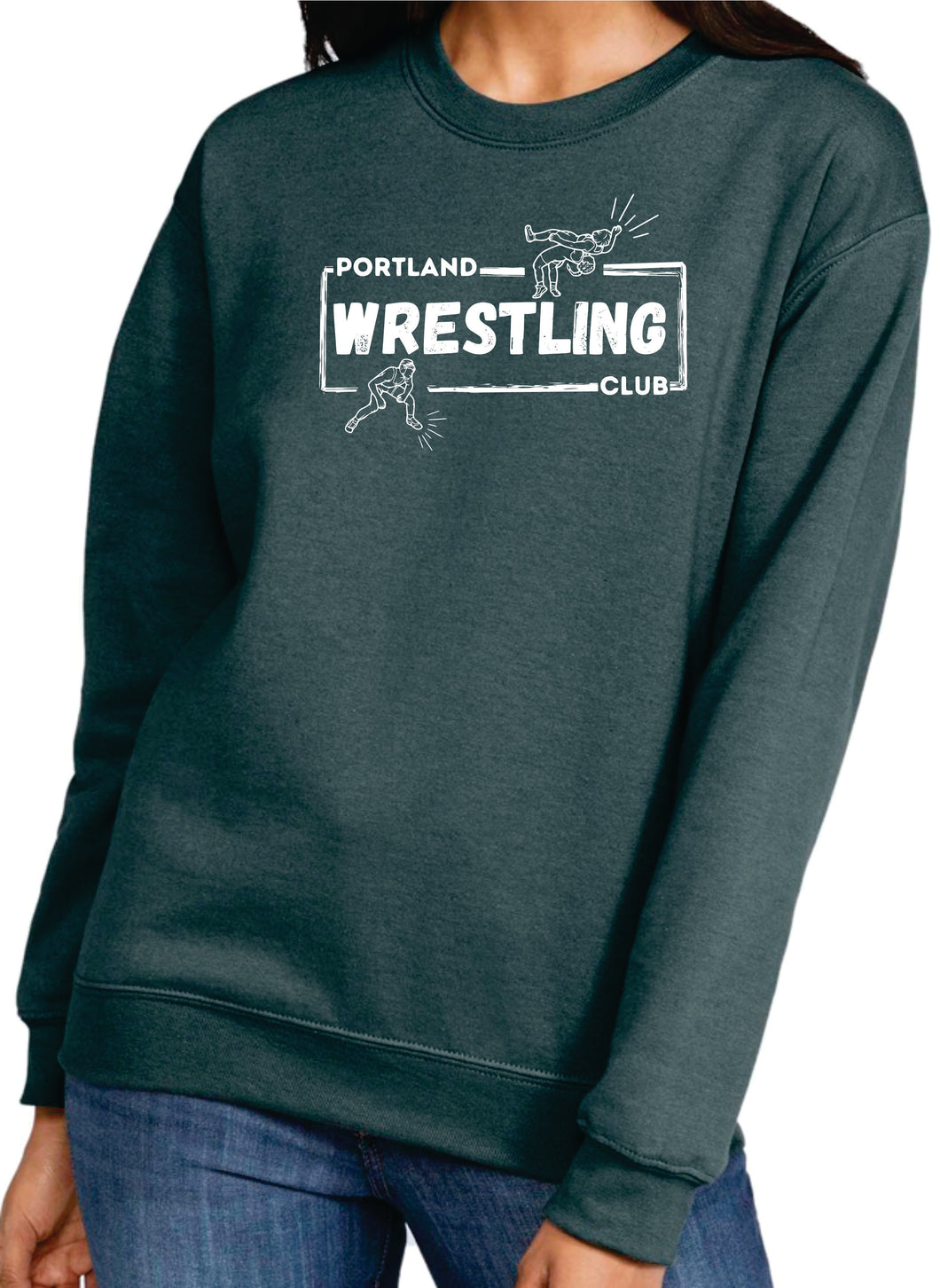 Wrestling Club Crewneck