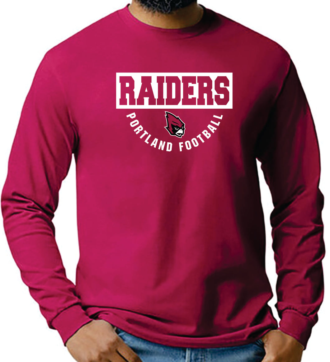 PHS Football Long Sleeve