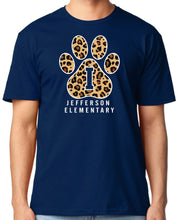 Load image into Gallery viewer, Jefferson Jaguars Navy T-shirt
