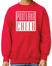 Load image into Gallery viewer, Portland Cheer Crewneck
