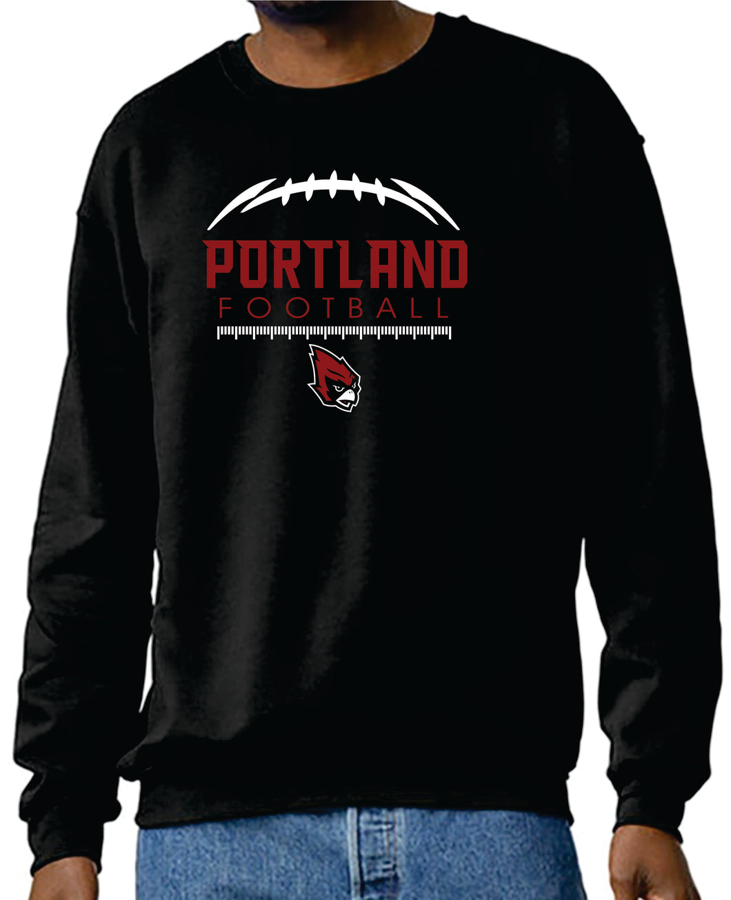 PHS Football Champs Crewneck