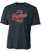 Load image into Gallery viewer, Youth Softball Dri-Fit T-shirt
