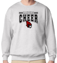 Load image into Gallery viewer, 517 Cheer Crewneck (checkers)
