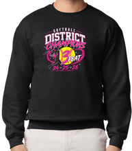 Load image into Gallery viewer, PHS Softball District Champs Crewneck
