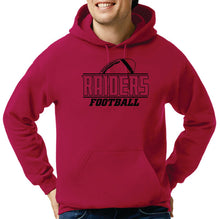 Load image into Gallery viewer, JR Football Hoodie
