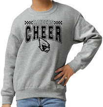 Load image into Gallery viewer, 517 Cheer Crewneck (checkers)
